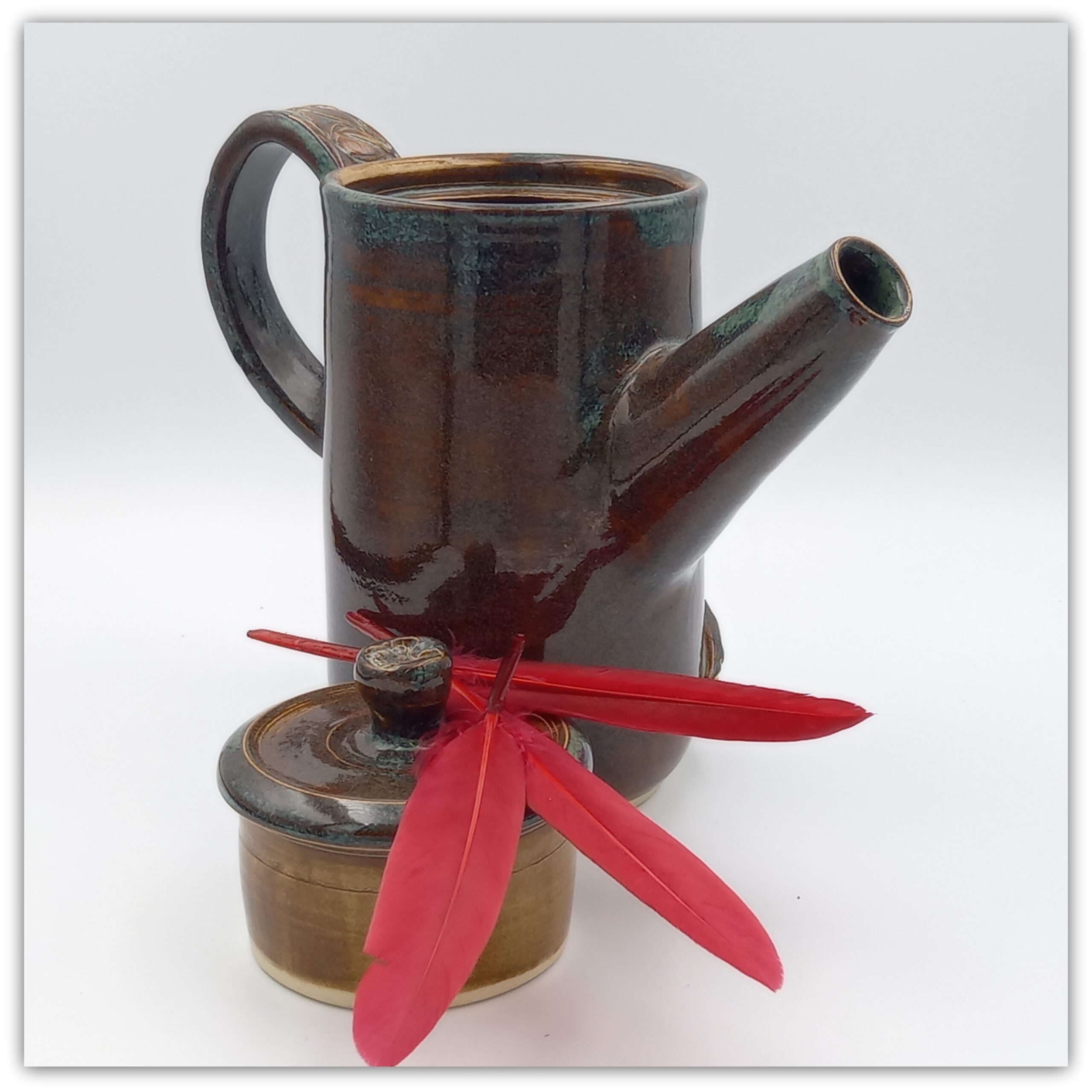 Tea-pot "Dark Brown"