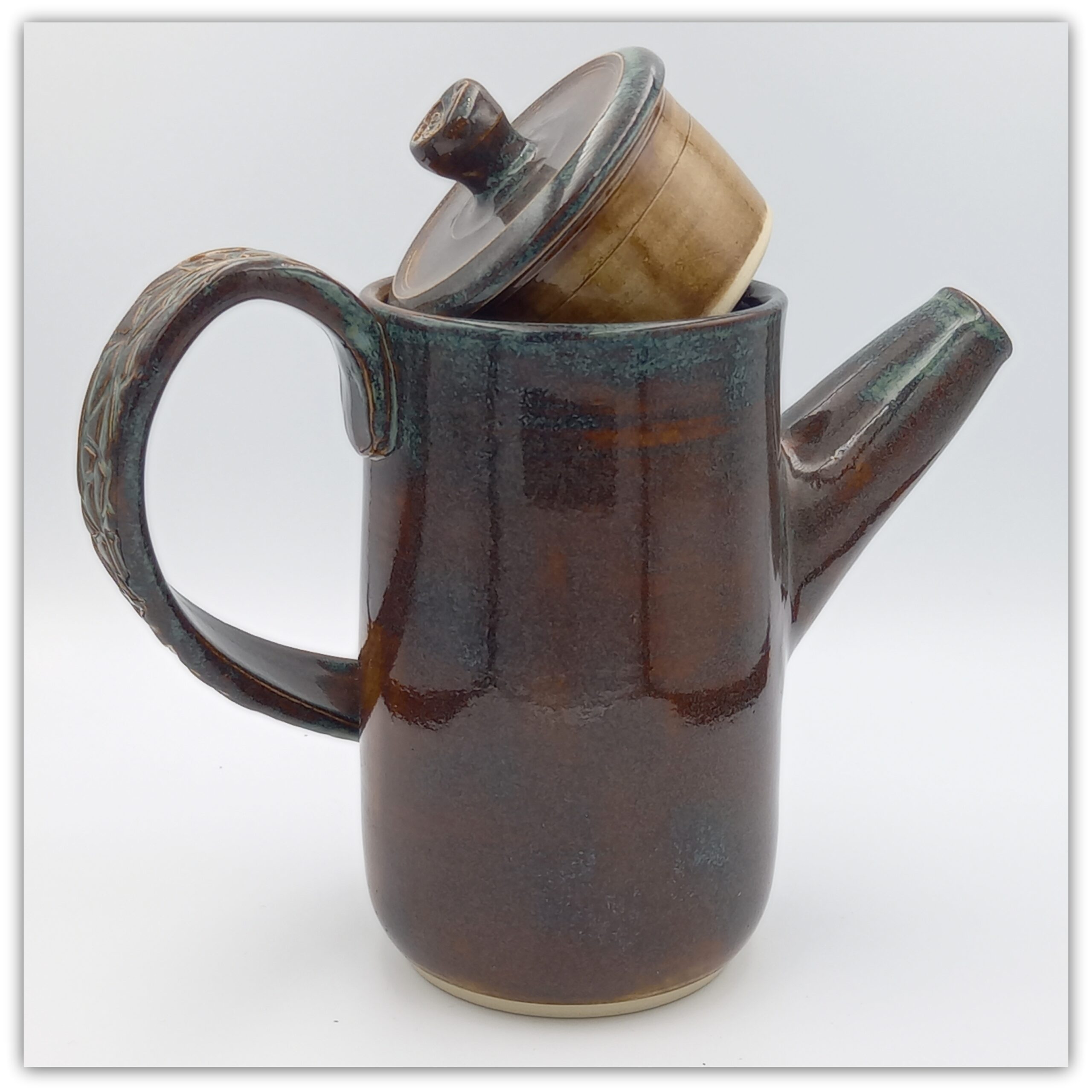 Tea-pot "Dark Brown" - Image 3