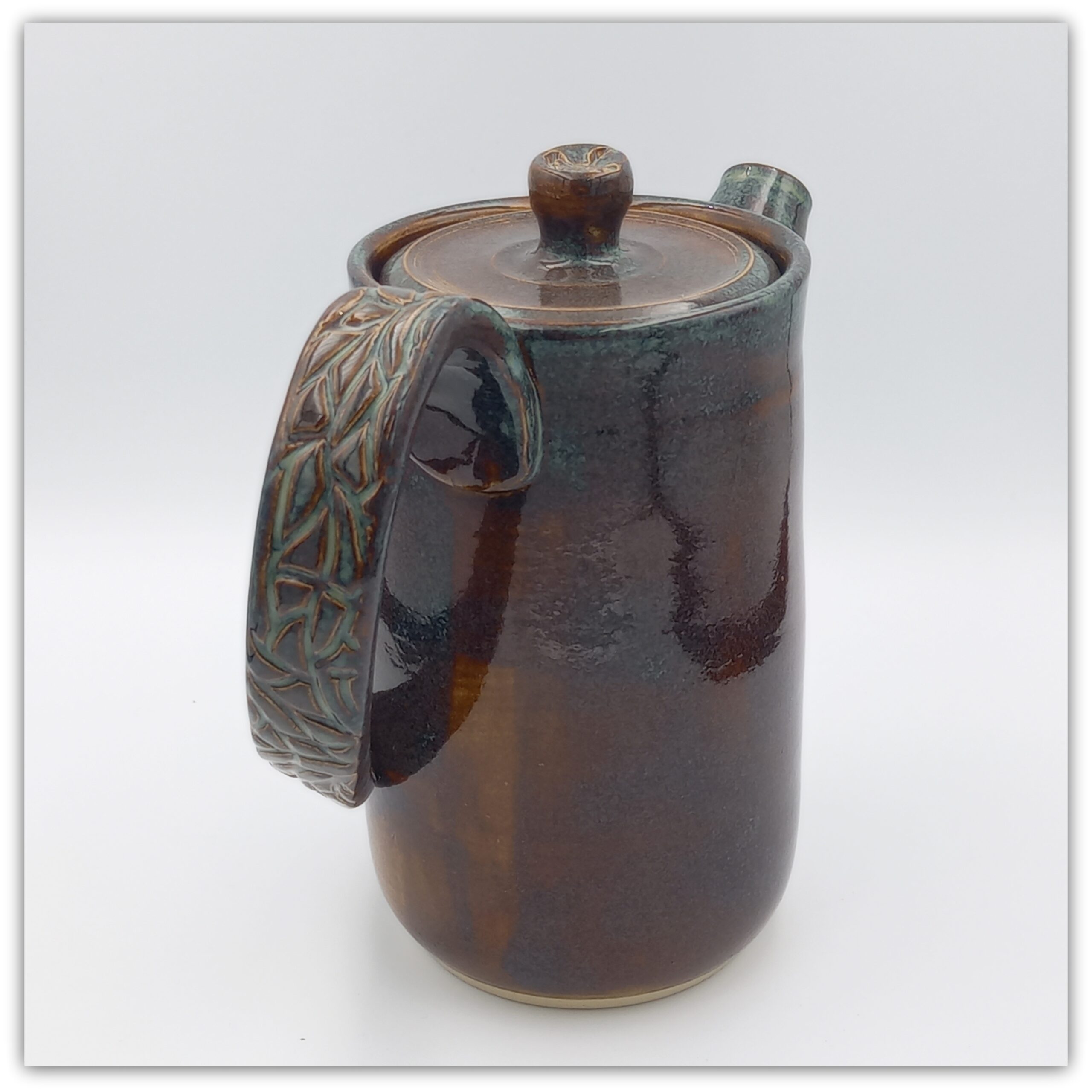 Tea-pot "Dark Brown" - Image 4