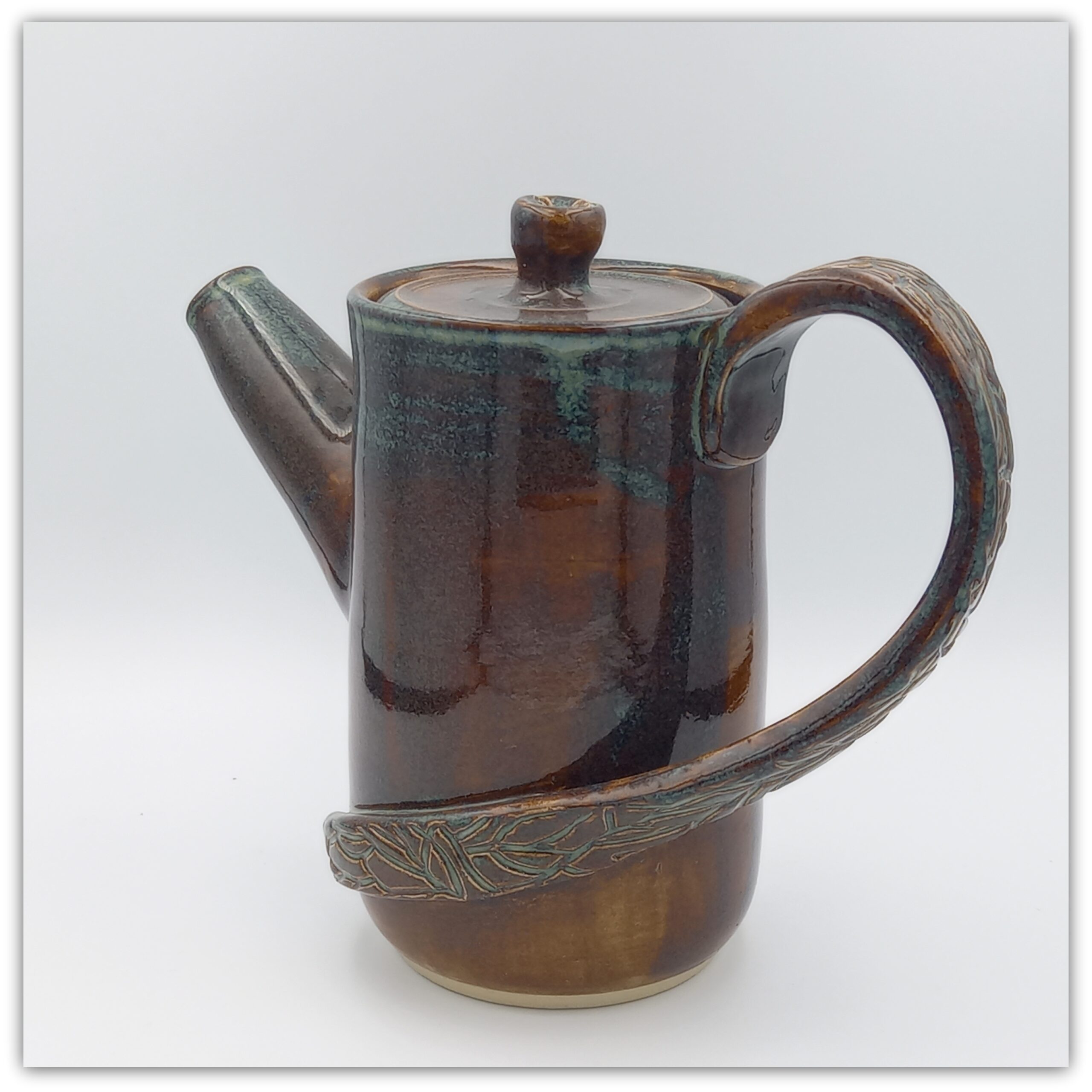 Tea-pot "Dark Brown" - Image 2