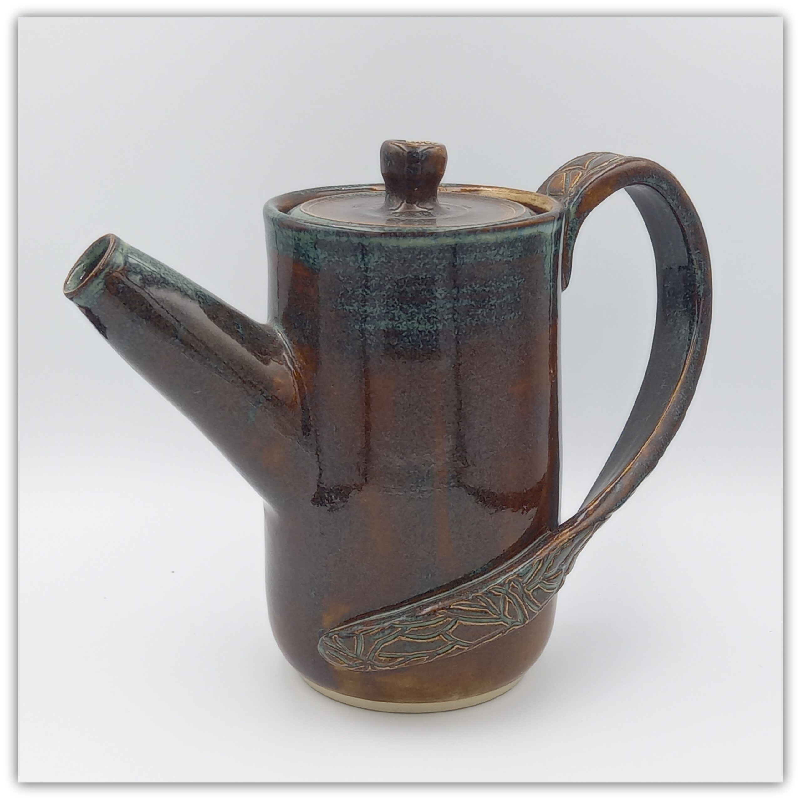 Tea-pot "Dark Brown" - Image 5