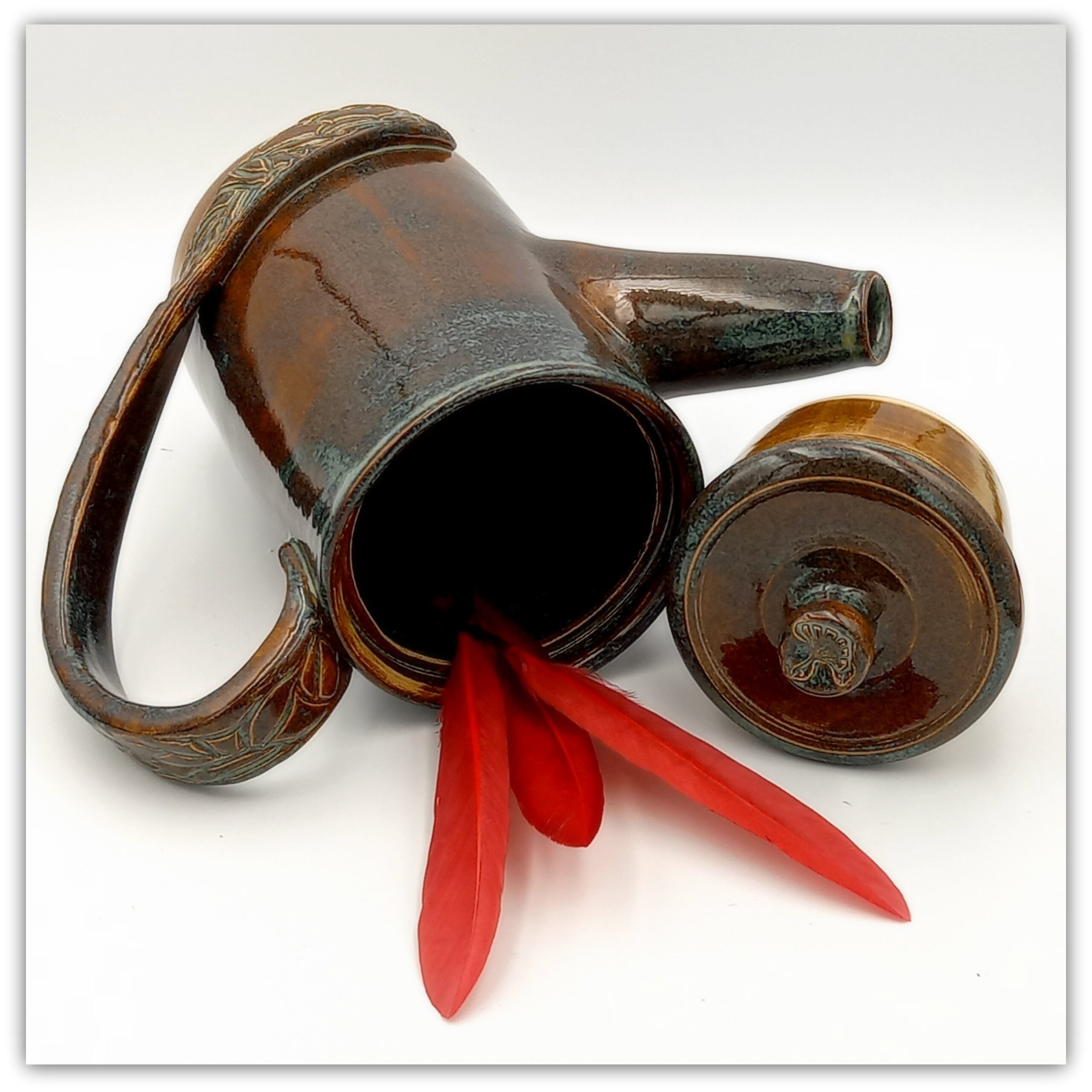 Tea-pot "Dark Brown" - Image 6