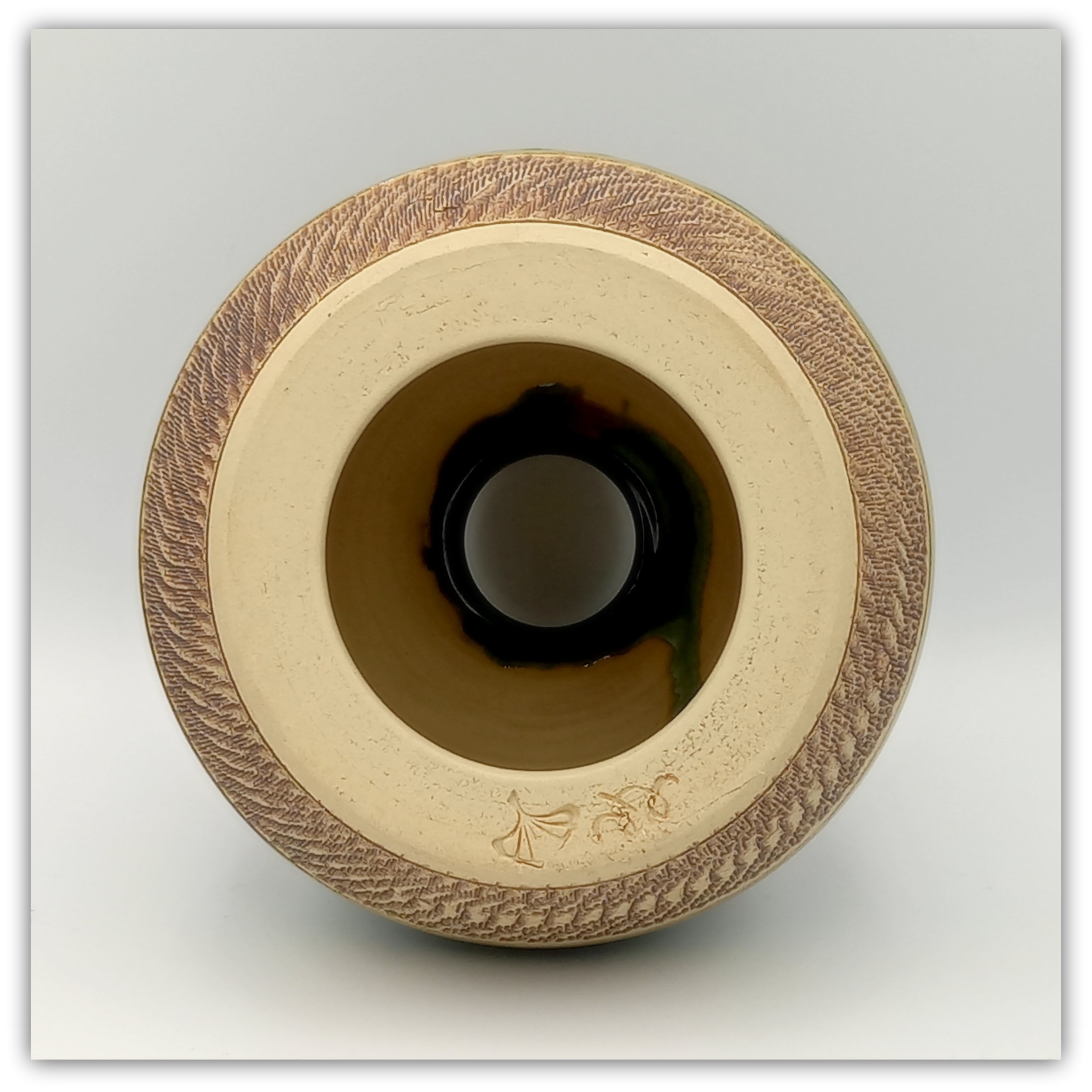 Hotel for birds "Chattering and olive float glaze" - Image 5