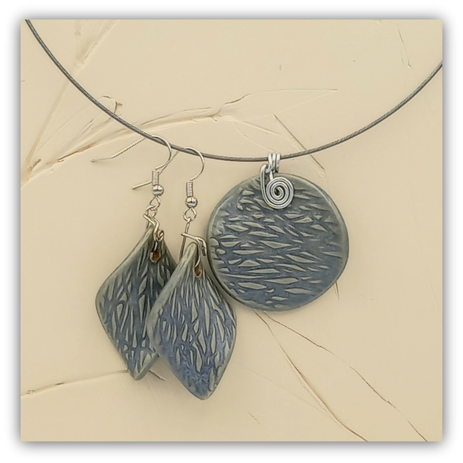 Earrings "Blue moon" - Image 2