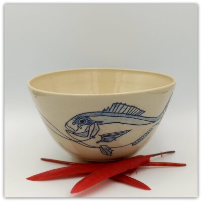 Fish Bowl size L "sea bream"