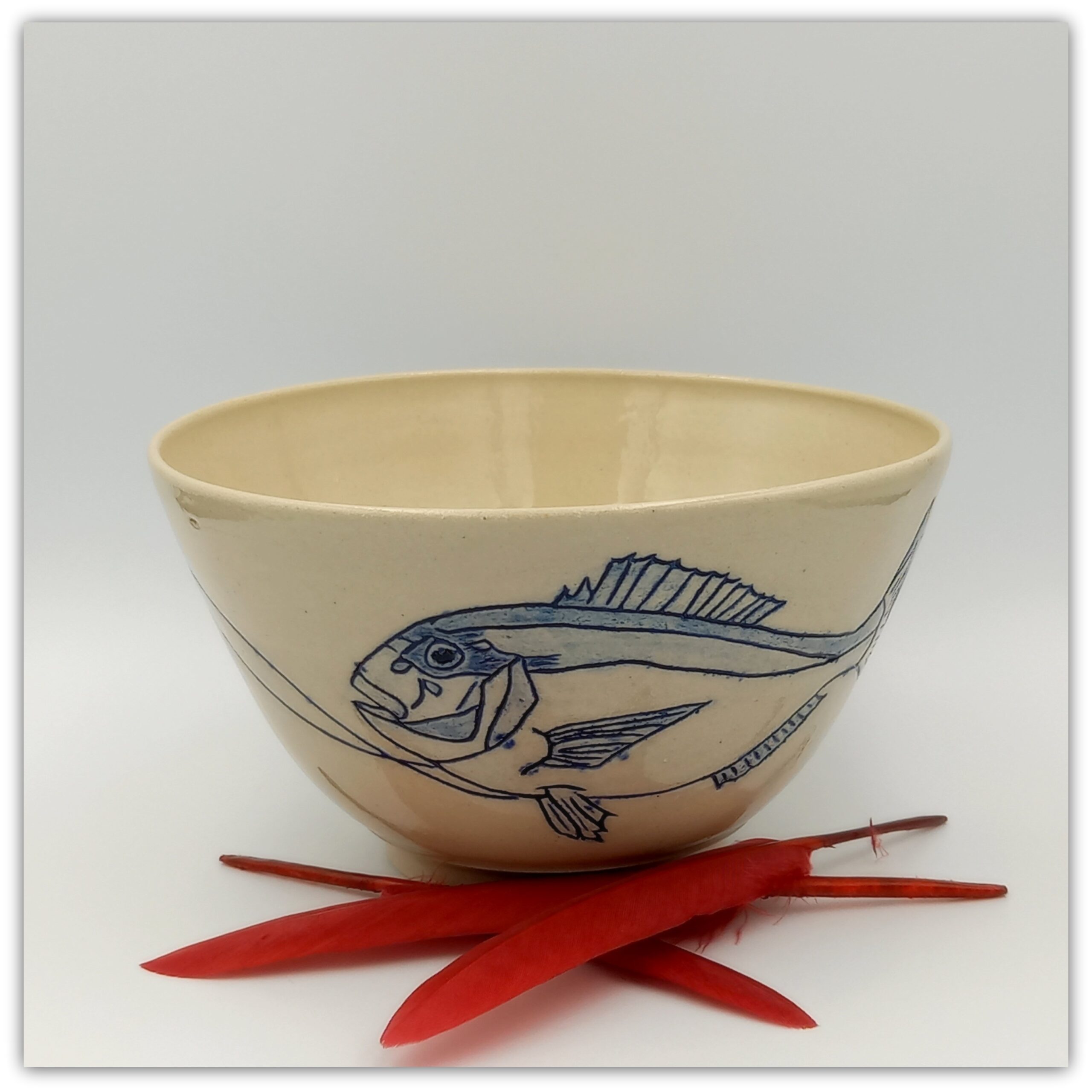 Fish Bowl size L "sea bream"