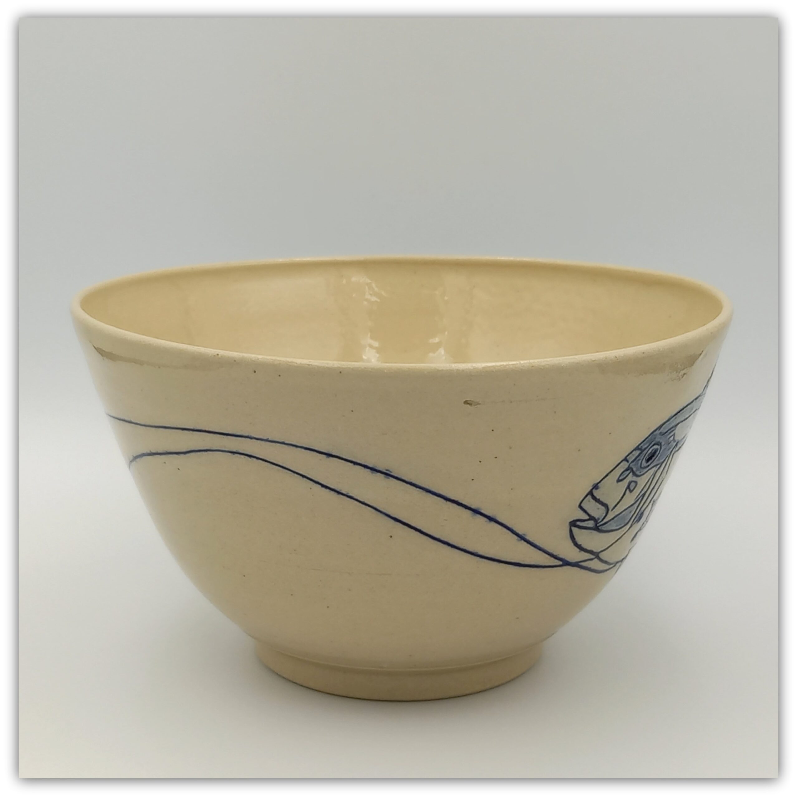 Fish Bowl size L "sea bream" - Image 4