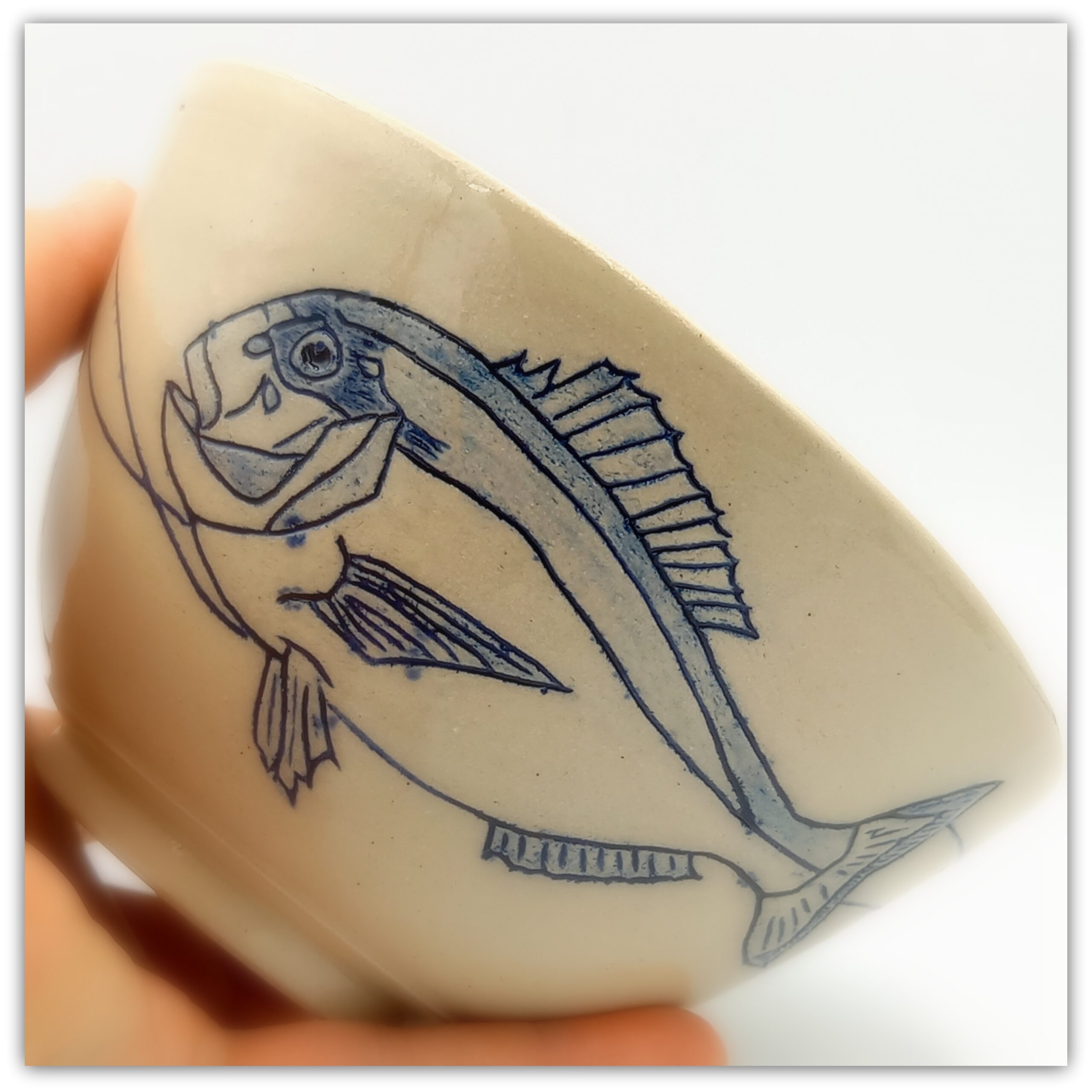 Fish Bowl size L "sea bream" - Image 5