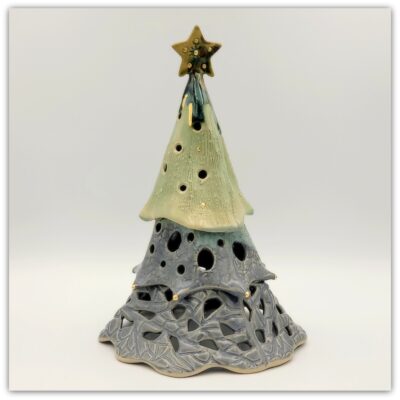 Christmas tree L " Blue farytale"